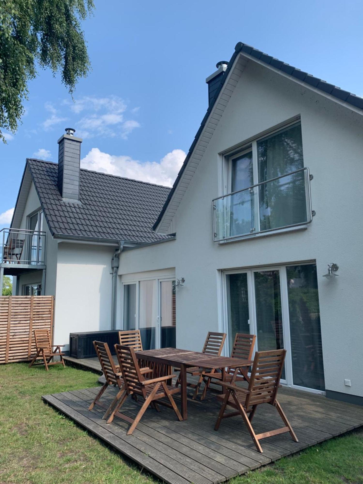 Villa Boddenhus Loissin Exterior foto
